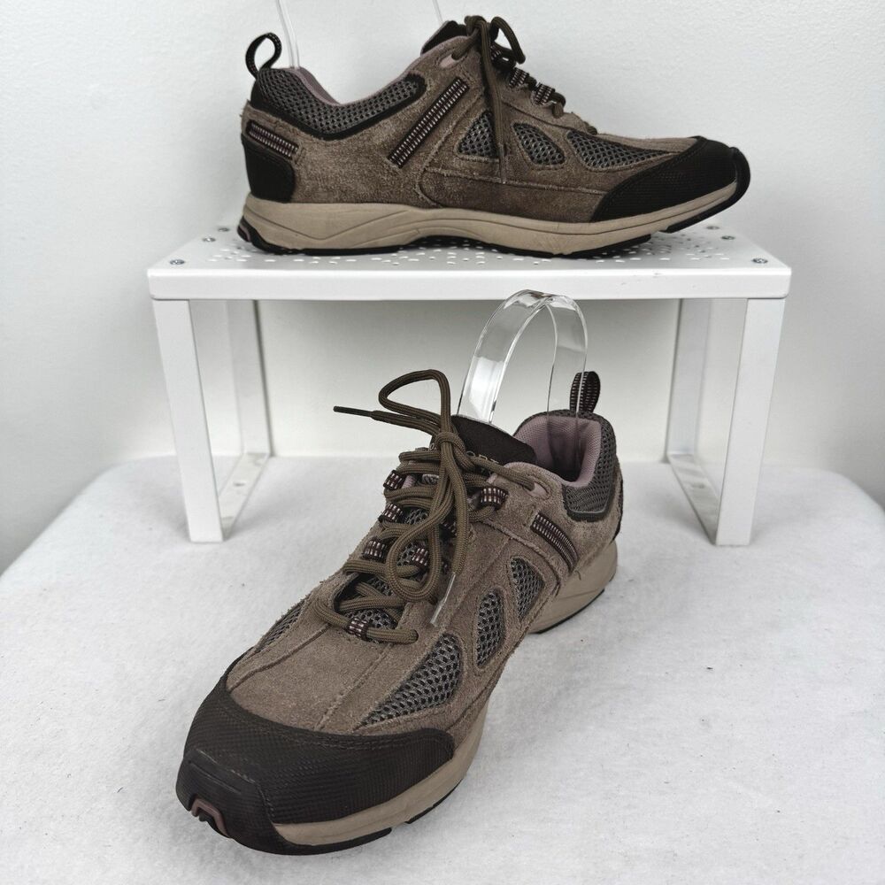 Rockport Walkability Hiking Sneakers Womens 8.5 Brown Trail Shoes Outdoors